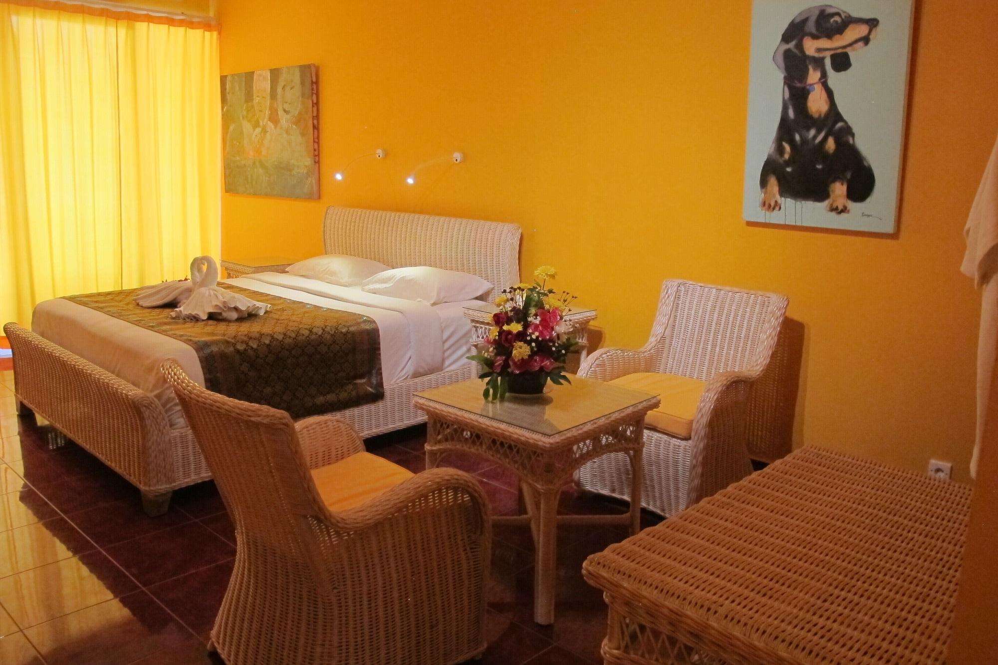 אובוד Tanah Merah Art Resort By Agata מראה חיצוני תמונה