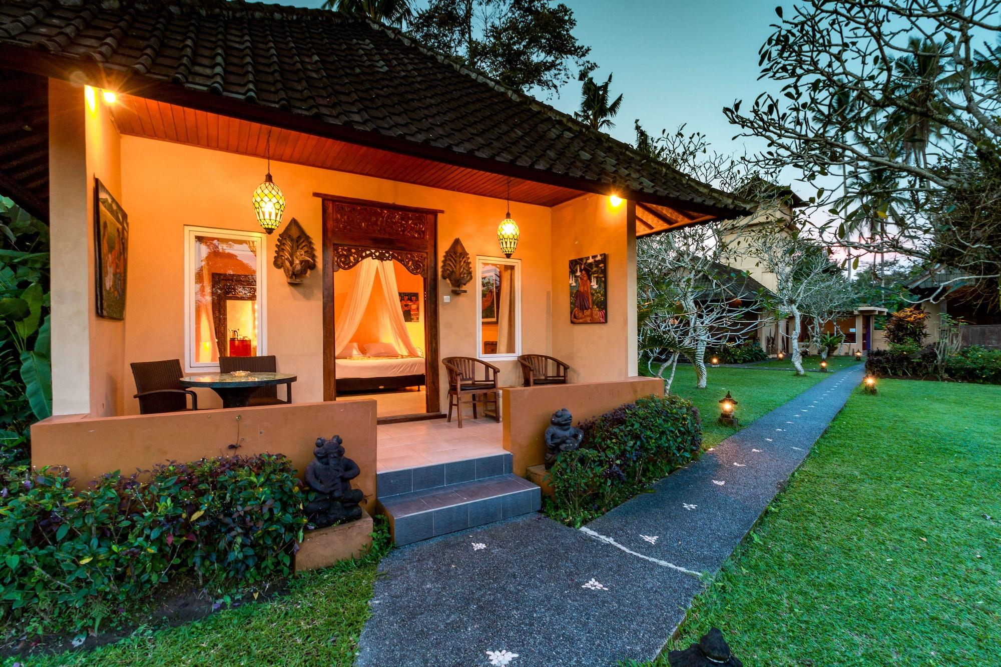 אובוד Tanah Merah Art Resort By Agata מראה חיצוני תמונה