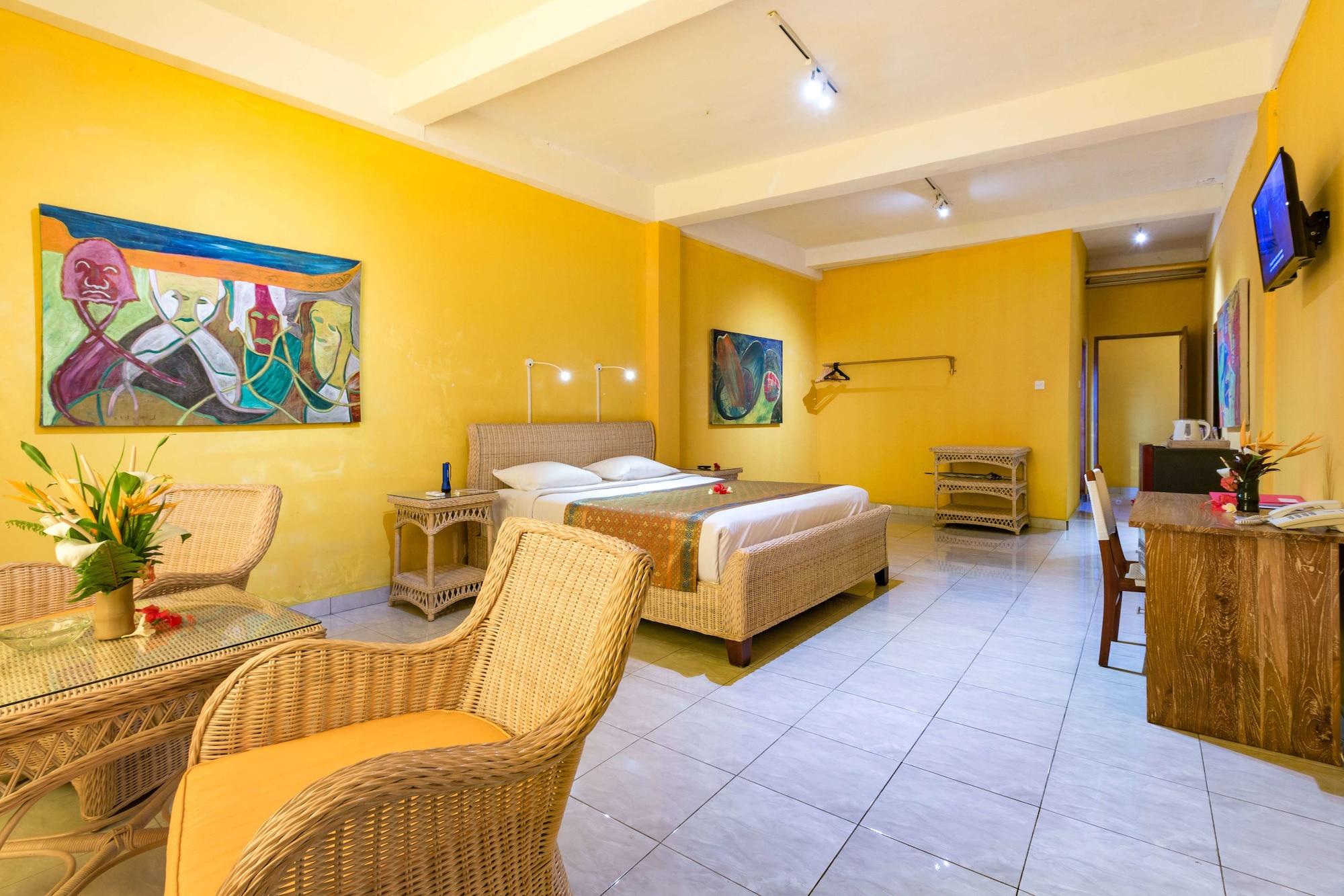 אובוד Tanah Merah Art Resort By Agata מראה חיצוני תמונה