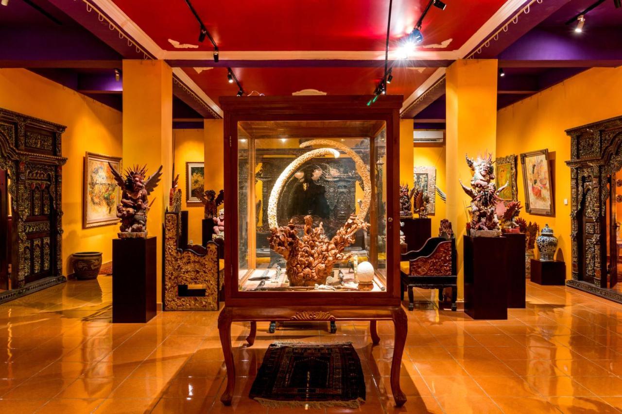 אובוד Tanah Merah Art Resort מראה חיצוני תמונה