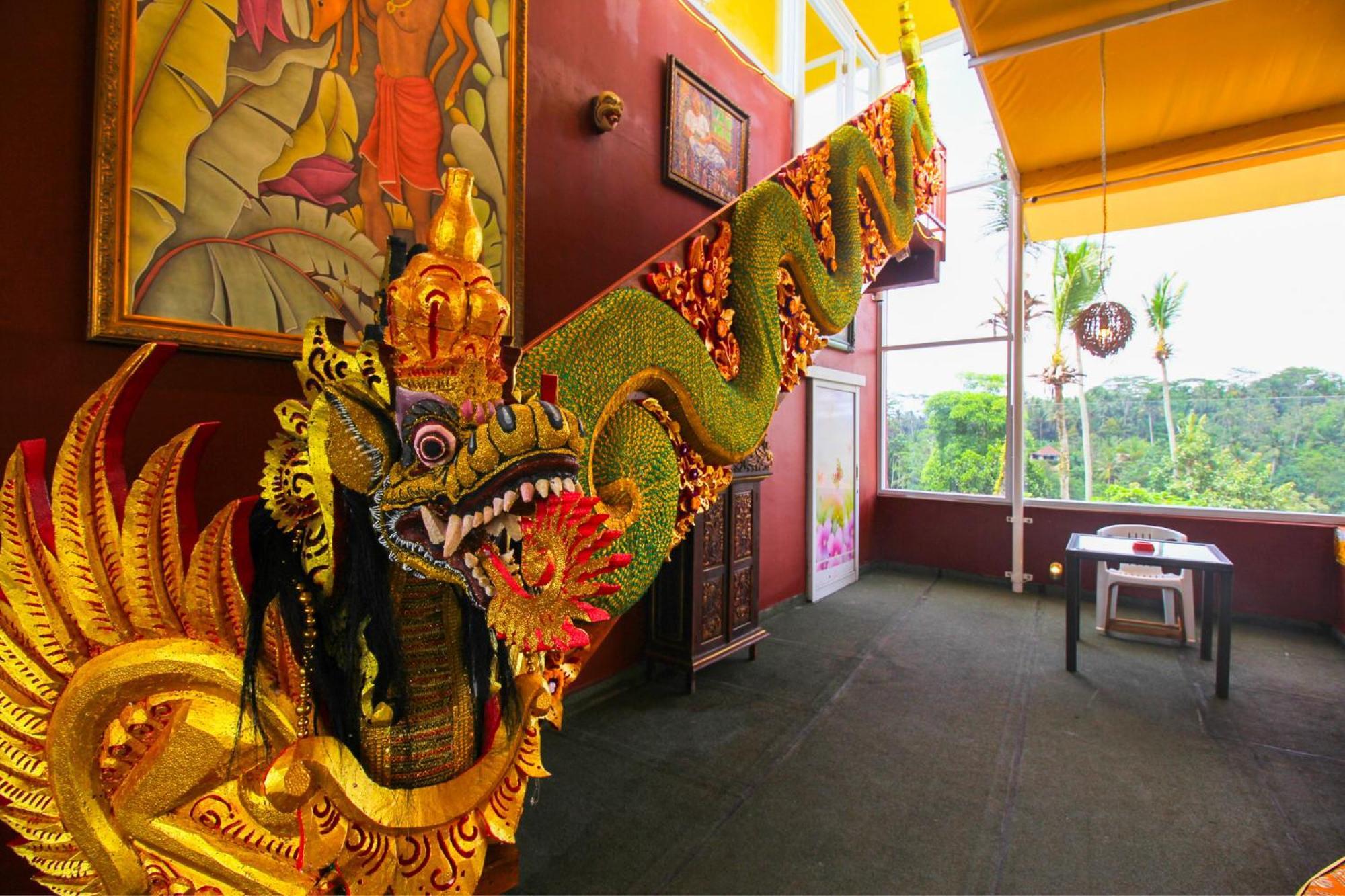 אובוד Tanah Merah Art Resort מראה חיצוני תמונה