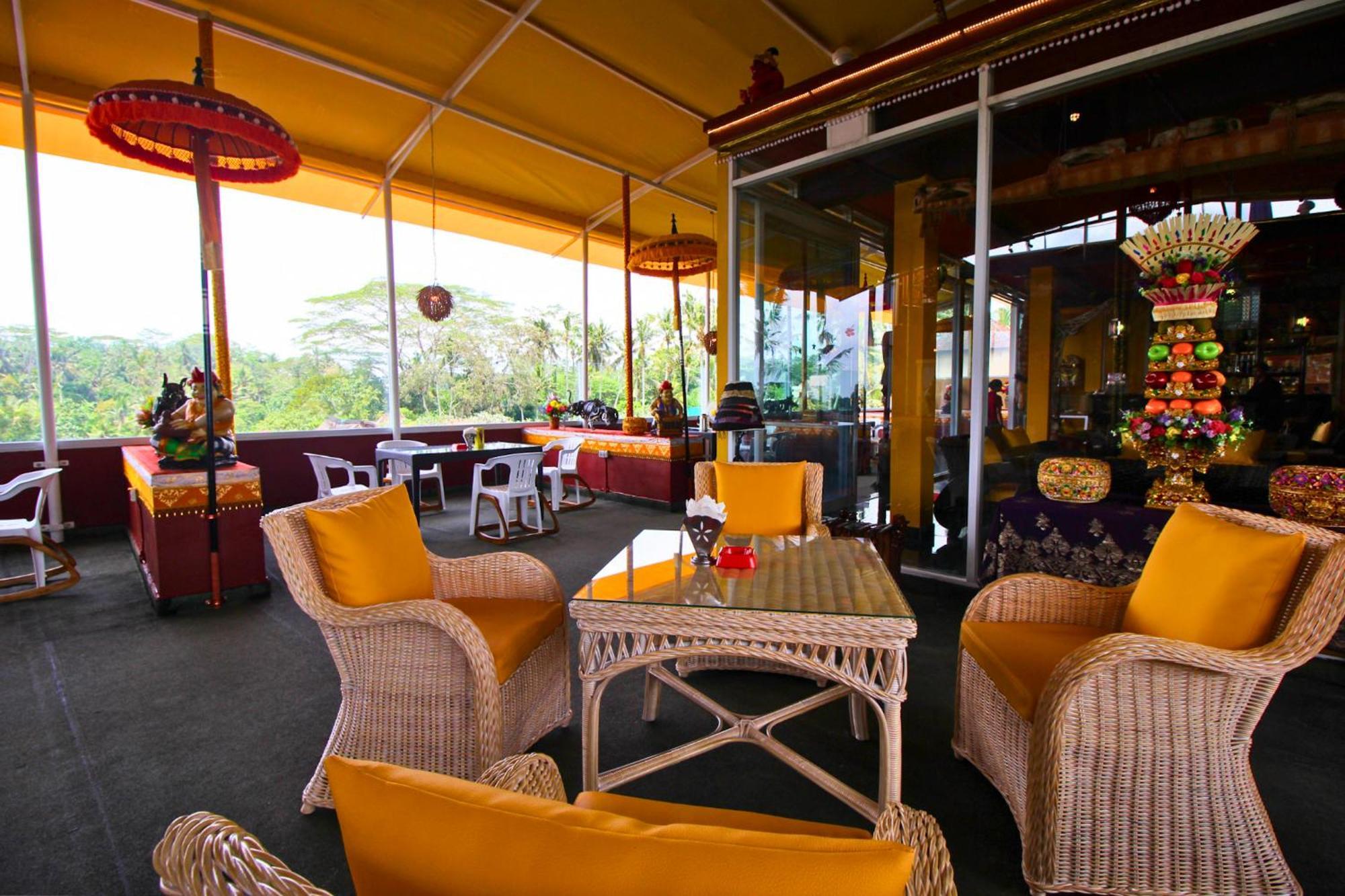 אובוד Tanah Merah Art Resort By Agata מראה חיצוני תמונה
