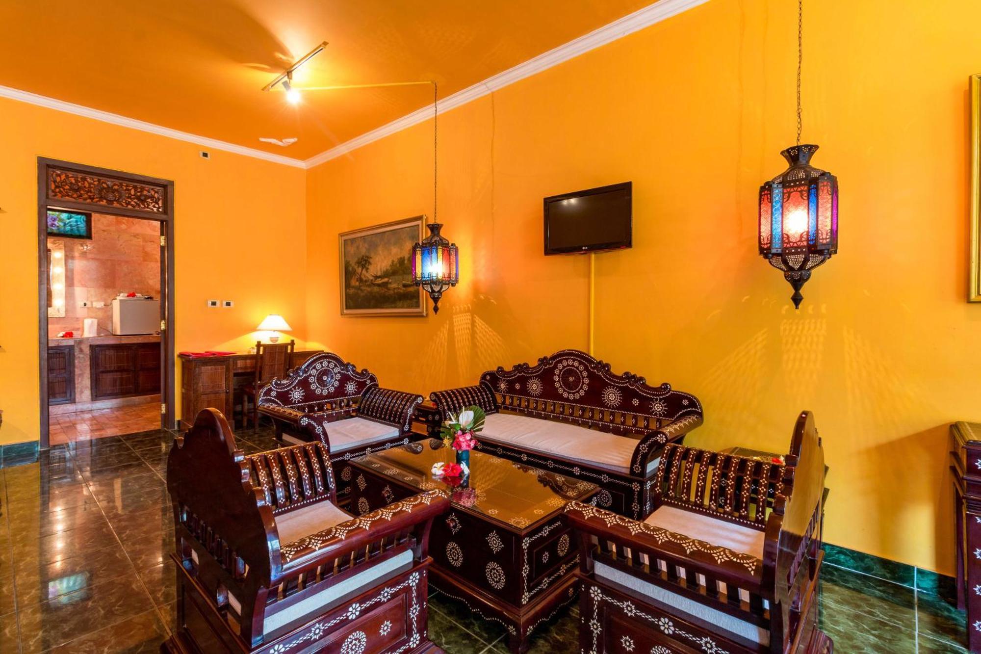 אובוד Tanah Merah Art Resort By Agata חדר תמונה