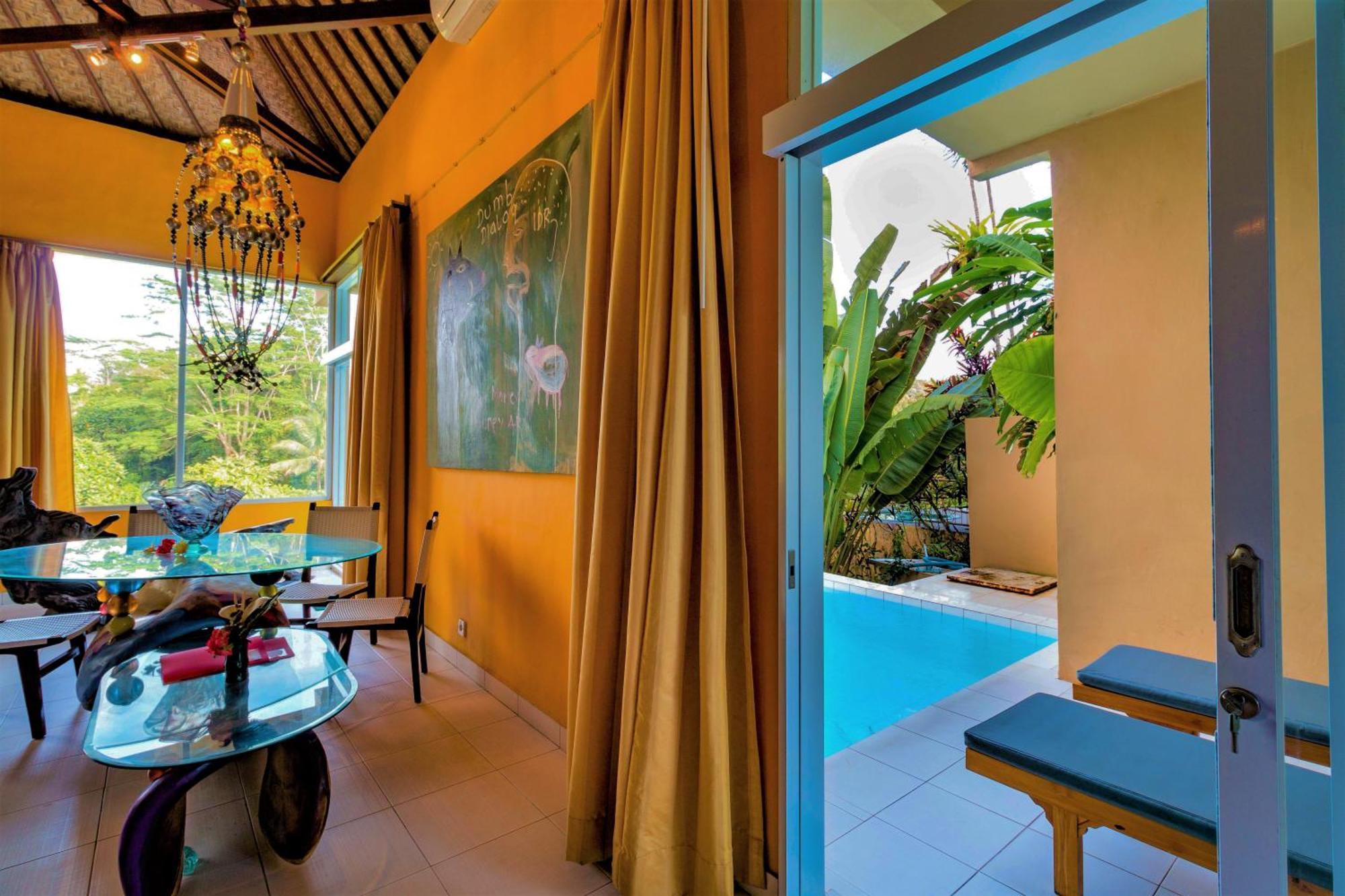 אובוד Tanah Merah Art Resort By Agata חדר תמונה