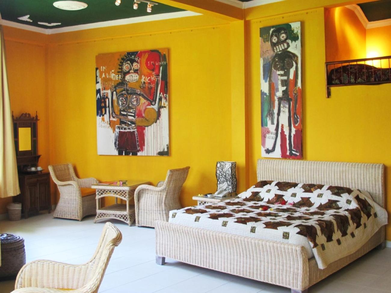 אובוד Tanah Merah Art Resort By Agata חדר תמונה