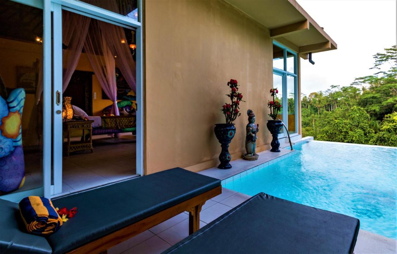 אובוד Tanah Merah Art Resort By Agata חדר תמונה